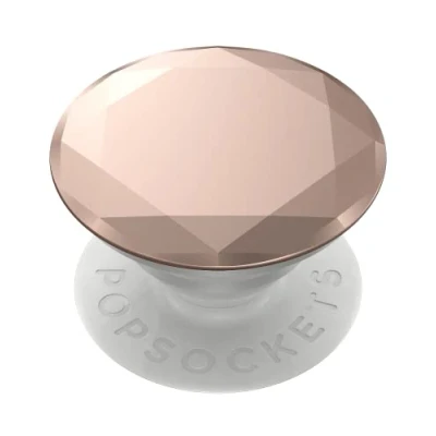 Obrázek PopSockets Phone Grip Rose Gold Metallic Diamond