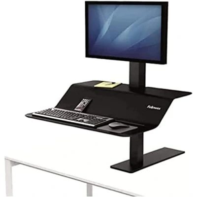 Obrázek Fellowes 8080101 Ergonomische Sitz Steh Workstation für 1 Monitor