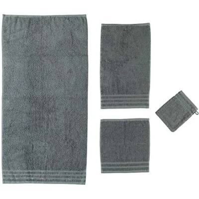 Obrázek Kleine Wolke , 3003912262, ručník 50 x 100 tmavě šedý 100% bavlna