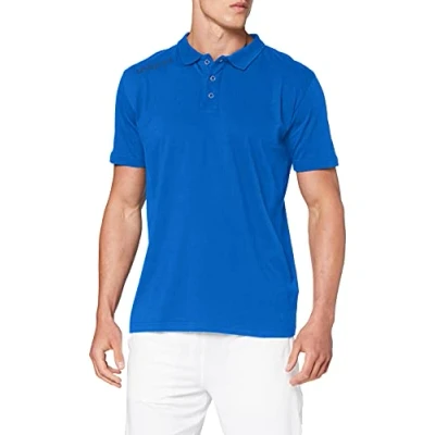 Obrázek uhlsport Pánské Essential polotričko T, modrá, s