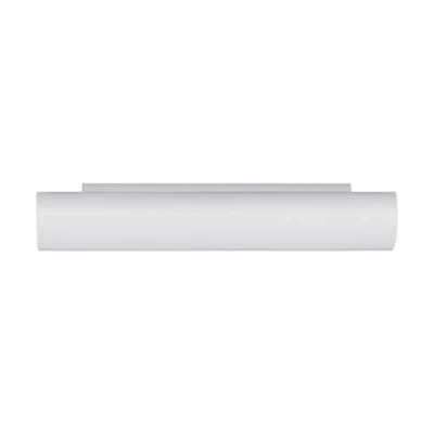 Obrázek EGLO Nástěnná lampa Zola, 2 světelné osvětlení zrcadla, nástěnné svítidlo z kovu a opálově matného skla, zrcadlová v bílé barvě, objímka E14, L 39 cm