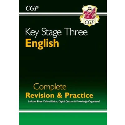 Obrázek KS3 English Complete Revision &amp; Practice (with Online Edition, Quizzes and Knowledge Organisers) (CGP Practice)