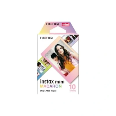 Obrázek film instax Mini, macaron (1 x 10 snímků), Mini macaron, balení 1 ks