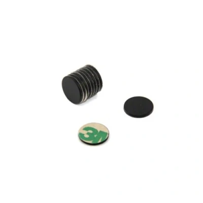 Obrázek Klebstoff N42 Schwarzer Epoxidmagnet Für Kunst, Handwerk, Modellherstellung, Diy, Hobbys 10mm Durchmesser x 1mm 0,58kg Zug Süd Pack von 10