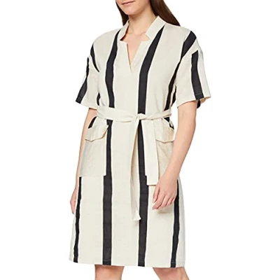 Obrázek Yargıcı dámské šaty Collar Detailed Midi Dress halenky 42