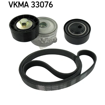 Obrázek SKF Vkma 33076 Spannrollen sada pro Kromě Pud