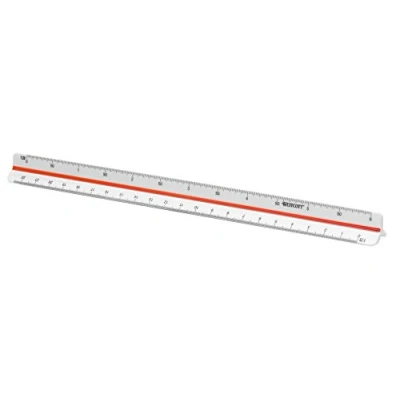 Obrázek Westcott E pro 10161 00 redukční měřítko učňovská škola, plast, 30 cm, bílá