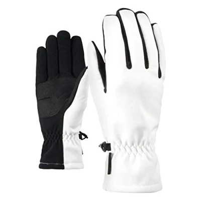 Obrázek Ziener Dámské funkční / outdoorové rukavice IMPORTA LADY glove multisport větruodolné, prodyšné, bílé (white), 8
