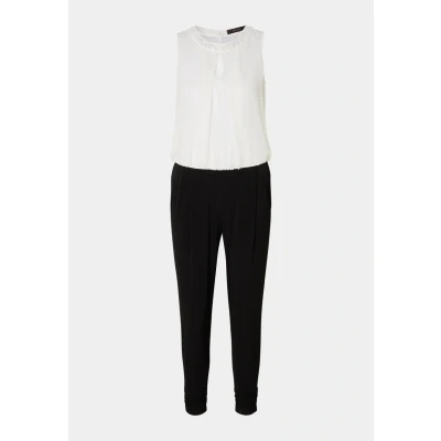 Obrázek Vera Mont MIT CUT OUTS Overal, Ženy, Velikost: 48, Black/cream