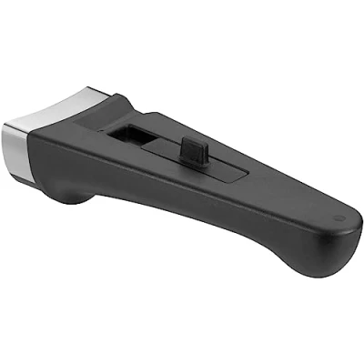 Obrázek WMF Perfect náhradní díl rukojeť s rukojetí, pro tlakový hrnec 3 l 8,5 l, 22 cm, plast, ochrana proti plamenům, černá