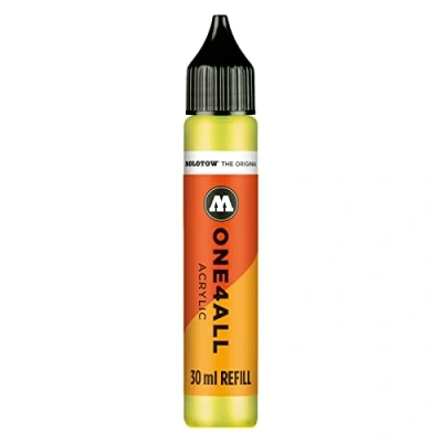 Obrázek Molotow ONE4ALL Refill Acryl, Farbe 236 giftgrün 30 ml, Nachfülltinte für Permanentmarker