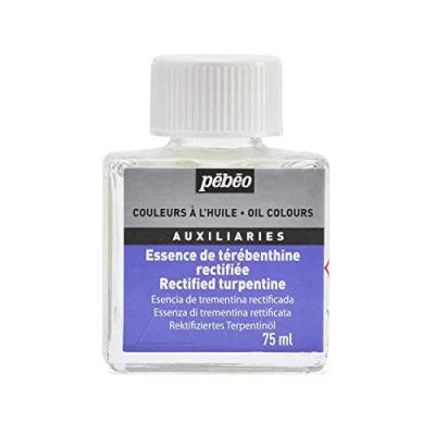 Obrázek pebeo 75 ml Rectified Terpentin, transparent