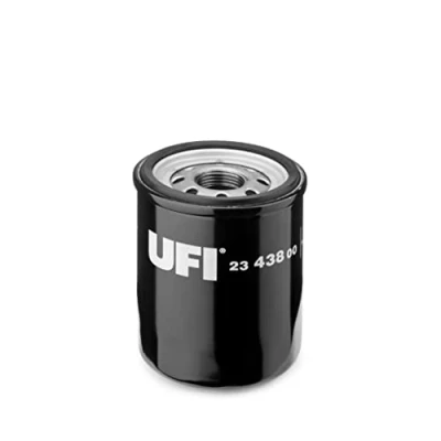 Obrázek UFI filtry, olejové filtry 23. 438. 00, náhradní vhodné pro auta, použitelné různé modely Alfa Romeo, Chrysler, Fiat, Ford, Lancia, Opel a Vauxhall
