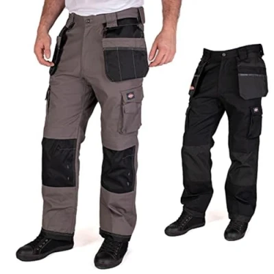 Obrázek Lee Cooper Workwear Cargo Pant, 40R, šedá, LCPNT210
