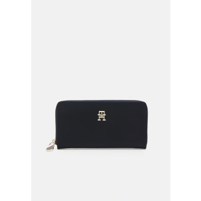 Obrázek Tommy Hilfiger Poppy Large Peněženka, Ženy, Velikost: One Size, Space blue