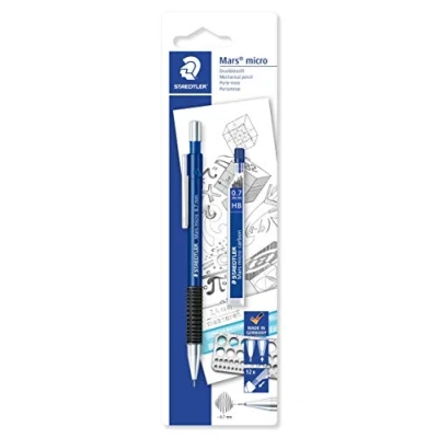 Obrázek Staedtler 7757BK25DA mechanická verzatilka + Minen 0,7 Blister