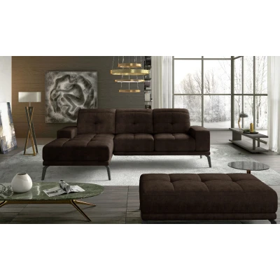 Obrázek Sedací souprava Torrense + taburet Materiál / Dekor: Dora 28, Orientace: Levá