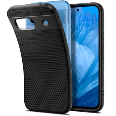 Obrázek Spigen Liquid Air TPU Back Cover Černý Google Pixel 8a