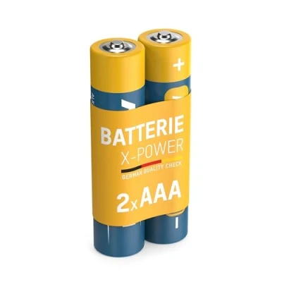 Obrázek ANSMANN X Power alkalická baterie Micro AAA LR03 Longlife pro extrémně vysoké nároky na proud (balení 2 ks)