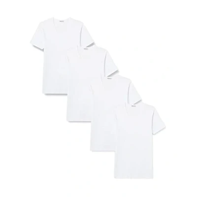 Obrázek Eminence Pánské Promo Classiques, balení 4 ks, Bílá (Blanc/Blanc/Blanc/Blanc 001), s