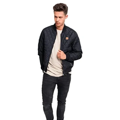 Obrázek Urban Classics Diamond Lehká bunda, Muži, Velikost: XXL, Black