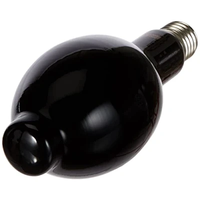 Obrázek Schwarz Glühbirne, 400W, E40