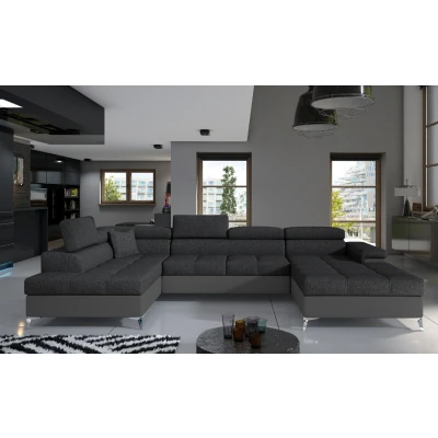 Obrázek Eduardo sedací souprava Materiál / Dekor: Inari 96, Ekokůže Soft 29, Orientace: Levá