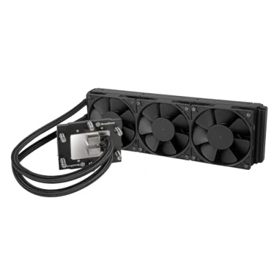 Obrázek SilverStone Technology XE360 SP5, vysoce výkonný trojitý 120mm kapalinový chladič pro patici AMD SST SP5