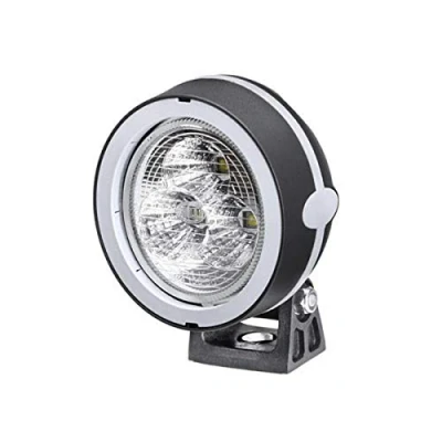 Obrázek HELLA LED pracovní světlomet Mega Beam Gen. IV 12V / 24V 2500lm nástavba/šroubovaný stojící osvětlení blízkého pole kabel: 2000 mm zástrčka: otevřené konce kabelů 1GM 996 136 501