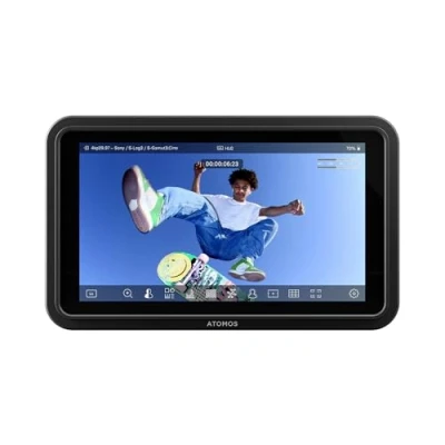 Obrázek Atomos Shinobi Go 5&quot; 1500 Nit HDR Monitor 5palcový dotykový displej, vstup HDMI 1,4, profesionální přesnost barev, ideální řešení pro sledování outdoorového a kamerového monitoringu