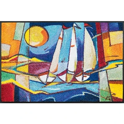 Obrázek wash+dry Rohožka, sailing home 50 x 75 cm, uvnitř a venku, pratelná