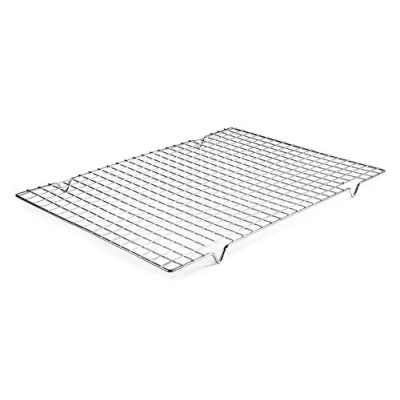 Obrázek LACOR 66927 Rechteckiger Kuchenrost, 43 x 30 cm, Verchromter Stahl, Silber