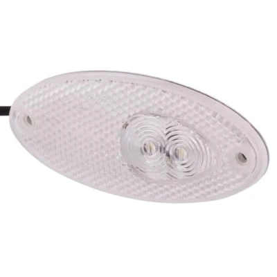 Obrázek HELLA 2PG 964 295 121 Polohové světlo hraniční přívěs karavan LED 12V nástavba/šroubové připojení ECE Kabel: 5000 mm Konektor: otevřené konce kabelu vpředu