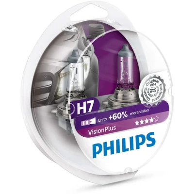 Obrázek Philips 12972 VP H7 Vision Plus 2 ks Kit doprodávaný výrobek