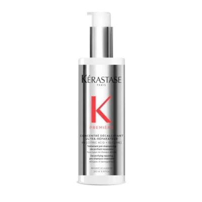 Obrázek Kérastase Première, regenerační a redukující vápník, předšampon s kyselinou citrónovou glycinem, Concentré Décalcifiant Ultra Réparateur Hair Treatment, 250 ml