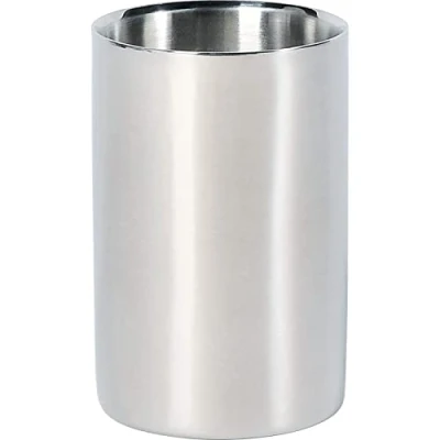 Obrázek Tatonka Hrnek z ušlechtilé oceli Thermo Mug 350 ml dvouplášťový termohrnek s víkem a objemem 0,35 l bez rukojeti, izolovaný, škodlivých látek, vhodný pro potraviny Ø 7,5 x 11,5 cm
