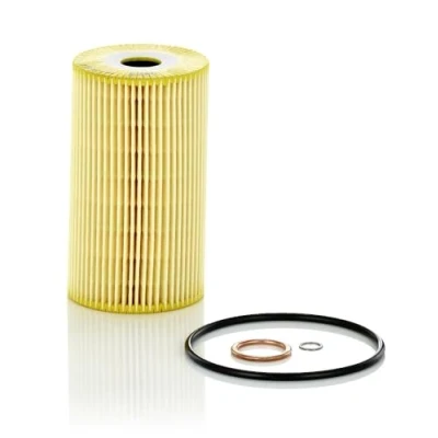Obrázek MANN FILTER HU 932/4 X Olejový filtr sada olejových filtrů s těsněním / sadou těsnění pro transportéry a užitková vozidla