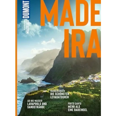 Obrázek DuMont Bildatlas Madeira: Das praktische Reisemagazin zur Einstimmung.