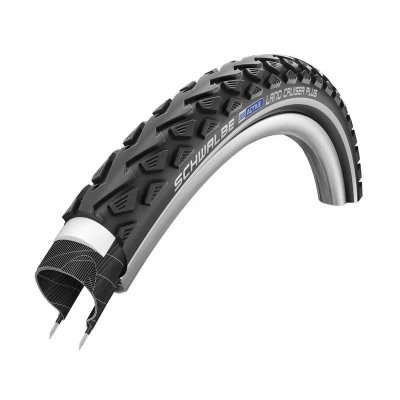Obrázek Schwalbe Land Cruiser Plus 28x1,60 (42 622) HS450 Active PunctureGuard drát černá reflex Plášť