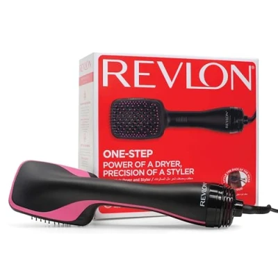 Obrázek Revlon Hair Tools Pro RVDR5212E2 Collection Salon One Step Warmluftbürste, Schwarz