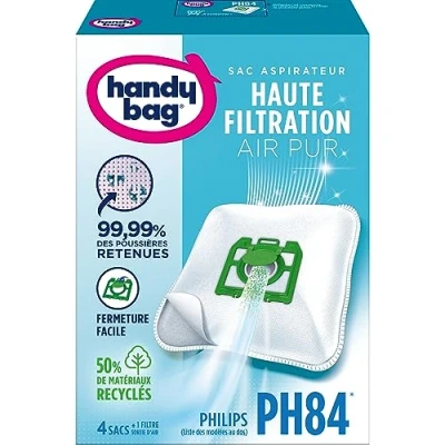 Obrázek Handy Bag PH84 Sáčky do vysavače z mikrovlákna, protialergenní filtr Philips Motor Vision Oslo