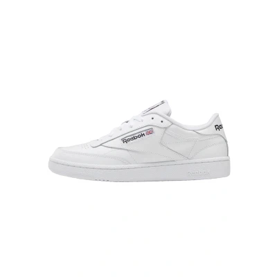 Obrázek Reebok Classic CLUB C 85 Tenisky, Velikost: 36, Ftwr white/ftwr white/core black Kůže a textil