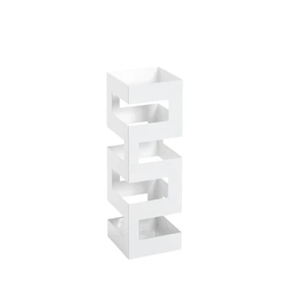 Obrázek HAKU Möbel Stojan na slunečník bílý, kov rozměry: š 16 cm x v 48 h cm, styl: moderní