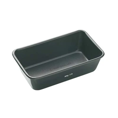 Obrázek MasterClass nepřilnavý bochník, k pečení chleba a rohlíků, 23 x 13 cm, 900 g/2 l, s obalem, šedá