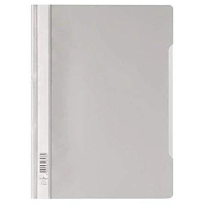 Obrázek Durable Spínací pořadač (A4 Standard, PP) balení po 25 kusech šedý, 252310