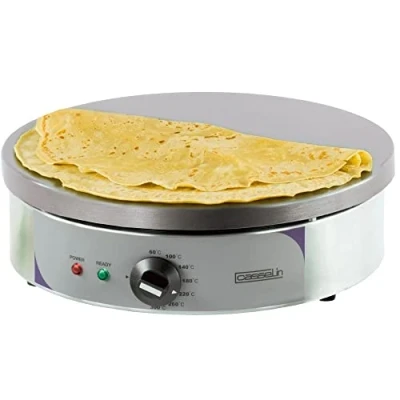 Obrázek Casselin ccr40e Crêpespfanne rund 40 Elektrische