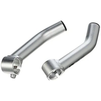 Obrázek XLC BE A01 140 mm stříbrná mat Rohy