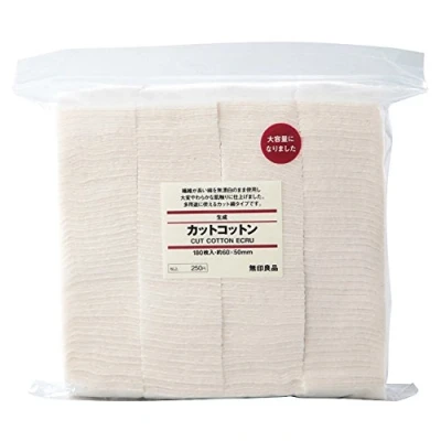 Obrázek Vatové tampony Muji 60 x 50