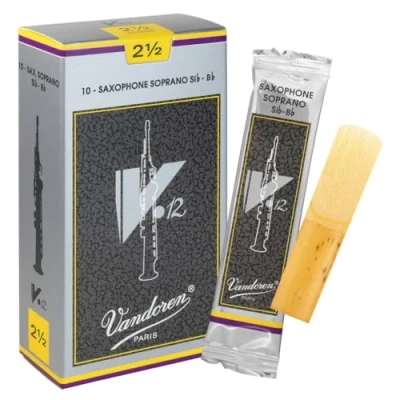 Obrázek Vandoren SR6025 V.12 Sopran Saxophon listy 10 jednotky