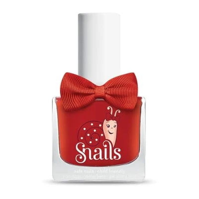 Obrázek Snails 517216 dětský lak na nehty Love is, bázi vody, omyvatelný, nezávadný, veganský
